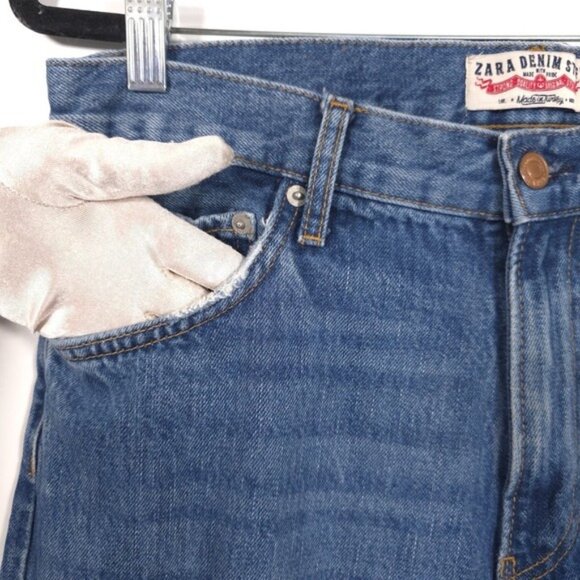 Zara Men's Jeans Limited‎ Edition Size 32 Regular Fit Hercules 2601/301/405 - Picture 8 of 12